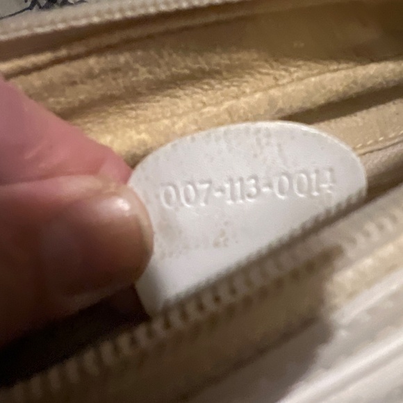 Sale🤩Gucci Vintage white micro gg canvas crossbody bag - Picture 6 of 8